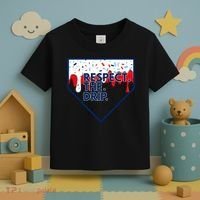Respect Drip For Ice Cream Spinkle Toddler T-Shirt thumb 3
