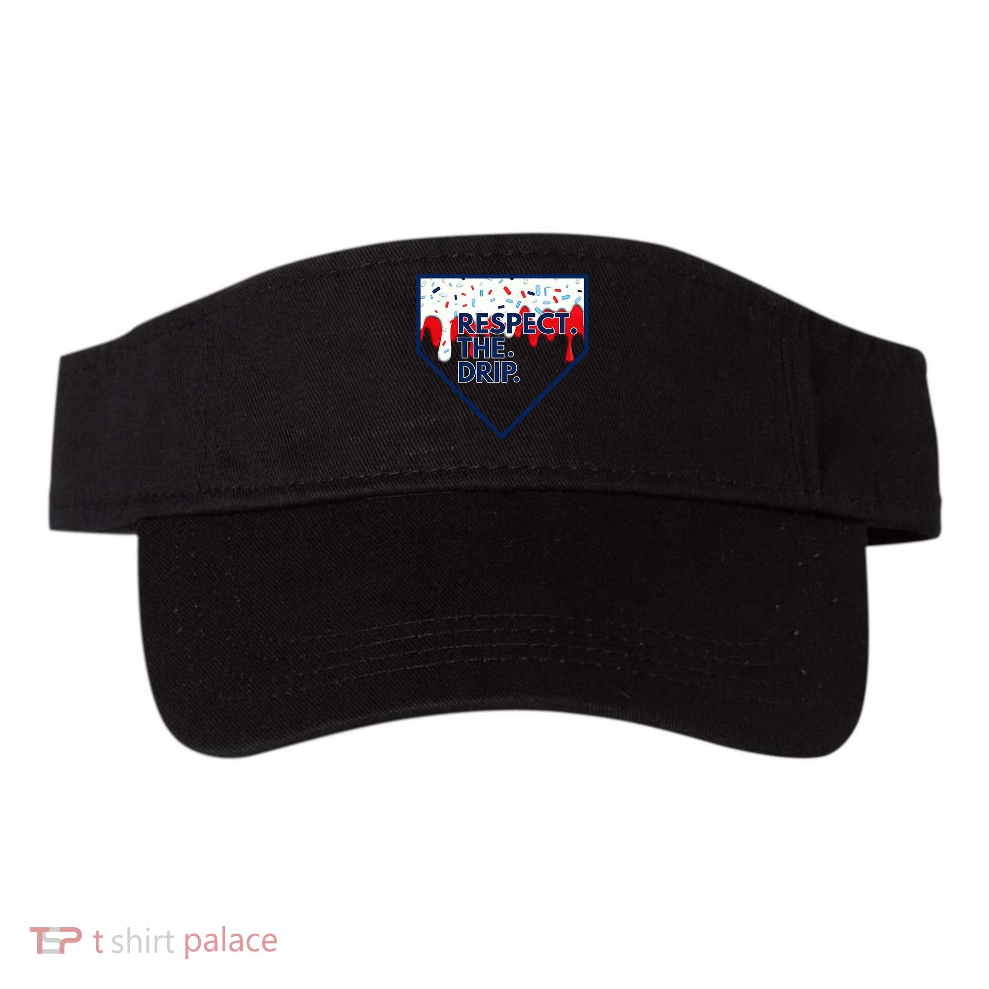 Respect Drip For Ice Cream Spinkle Visor