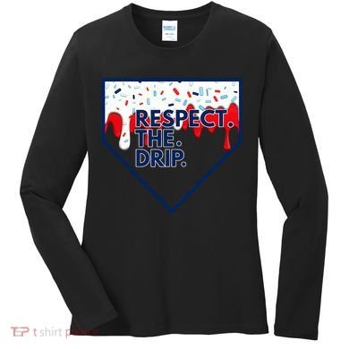 Respect Drip For Ice Cream Spinkle Women's Long Sleeve Shirt