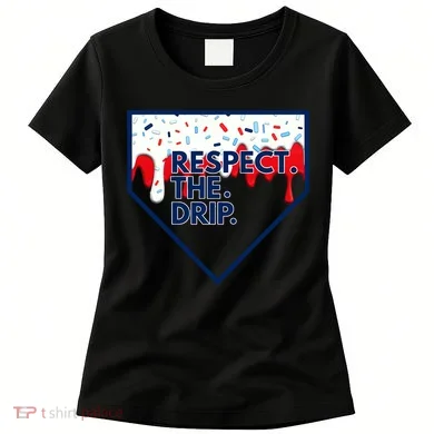 Respect Drip For Ice Cream Spinkle Women's T-Shirt