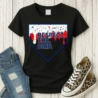 Respect Drip For Ice Cream Spinkle Women's T-Shirt thumb 3
