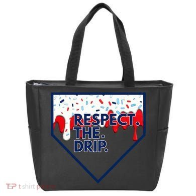 Respect Drip For Ice Cream Spinkle Tote Bag