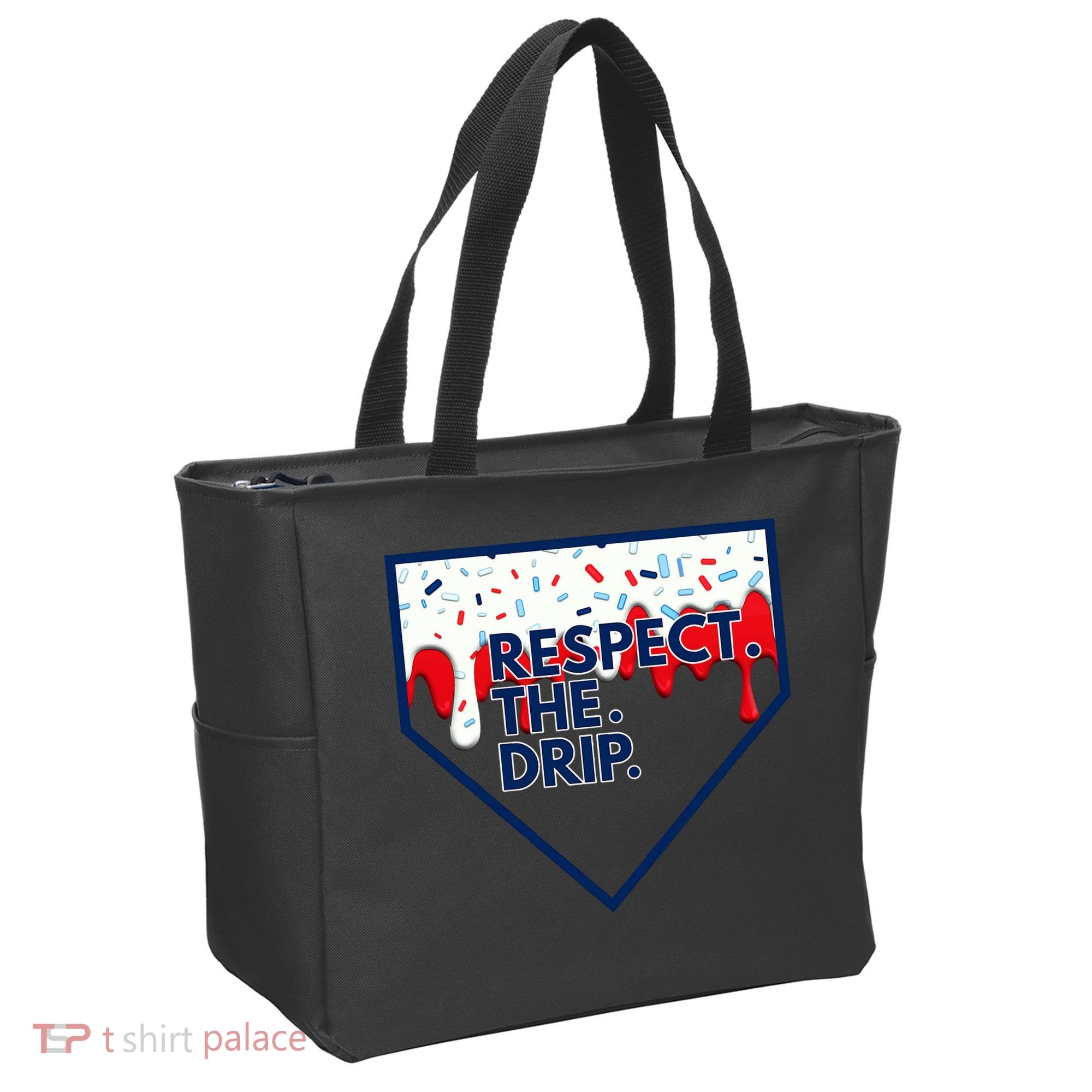 Respect Drip For Ice Cream Spinkle Tote Bag