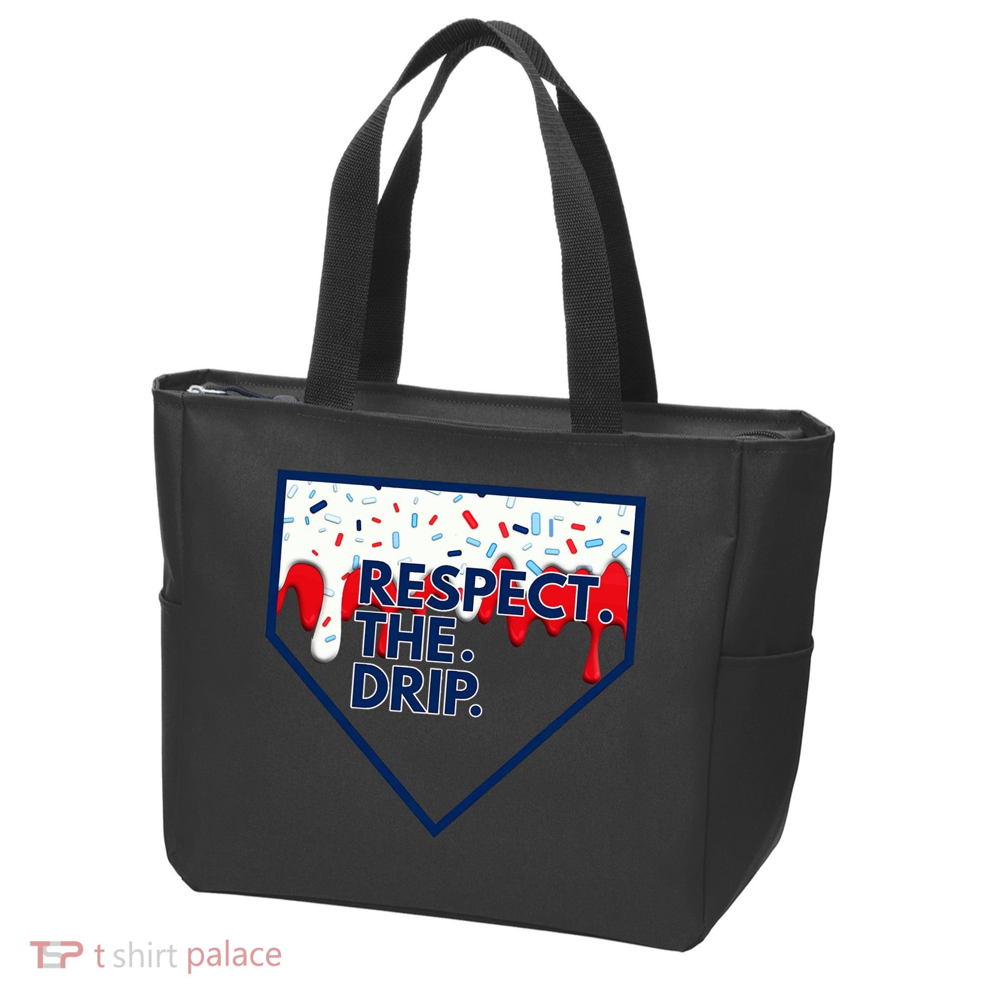 Respect Drip For Ice Cream Spinkle Tote Bag