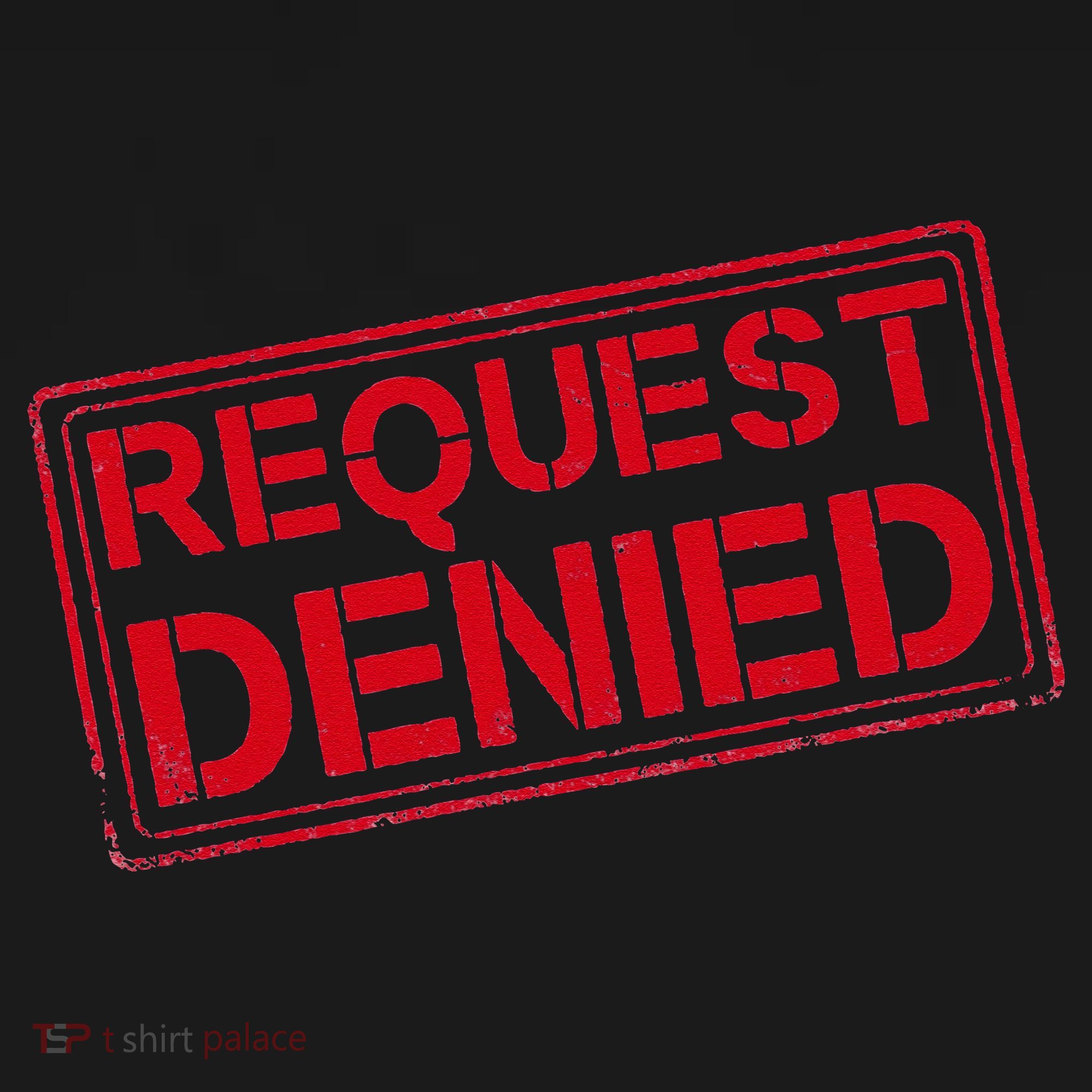 Request Denied Funny Dad Gift For Father On Fathers Day Pajama Set