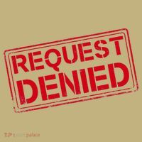 Request Denied Funny Dad Gift For Father On Fathers Day Long Sleeve Shirt thumb 2
