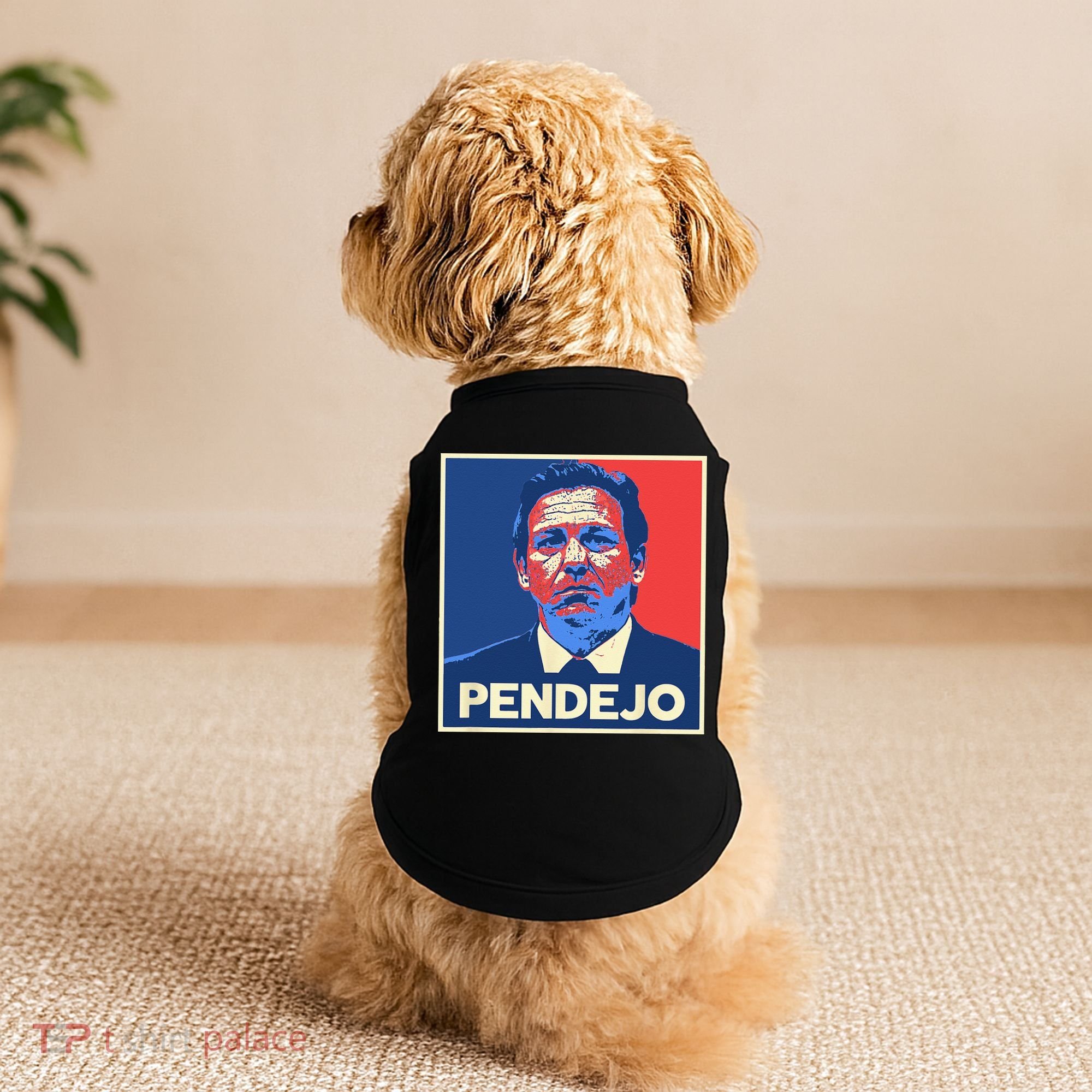 Ron DeSantis Florida Governor Pendejo Anti Desantis Doggie Tank