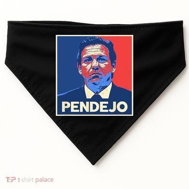 Ron DeSantis Florida Governor Pendejo Anti Desantis USA-Made Doggie Bandana
