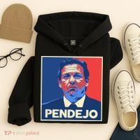 Ron DeSantis Florida Governor Pendejo Anti Desantis Hoodie thumb 4