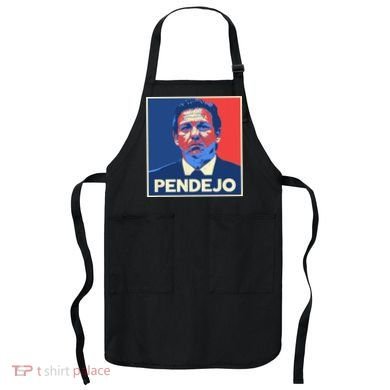 Ron DeSantis Florida Governor Pendejo Anti Desantis Apron