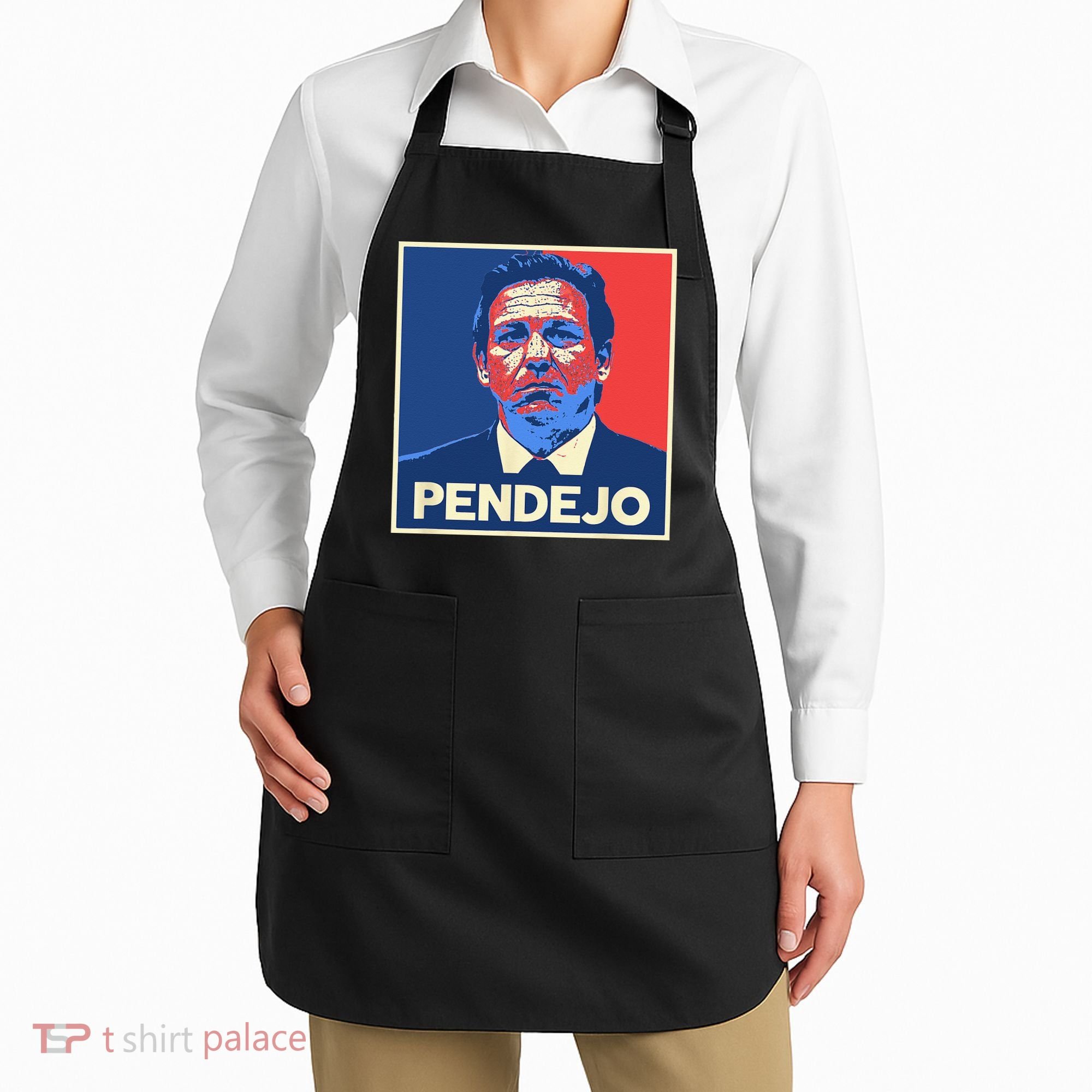 Ron DeSantis Florida Governor Pendejo Anti Desantis Apron