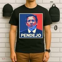 Ron DeSantis Florida Governor Pendejo Anti Desantis T-Shirt thumb 6