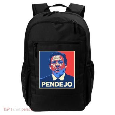 Ron DeSantis Florida Governor Pendejo Anti Desantis Backpack