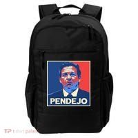 Ron DeSantis Florida Governor Pendejo Anti Desantis Backpack thumb 0