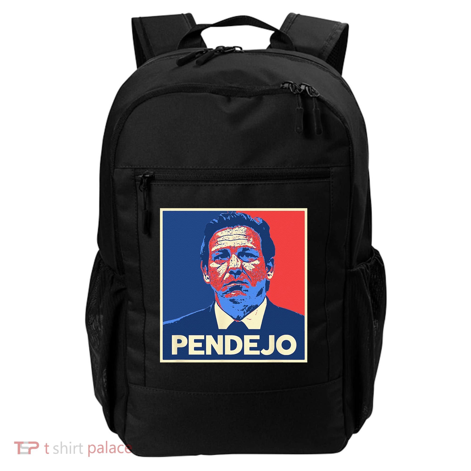 Ron DeSantis Florida Governor Pendejo Anti Desantis Backpack