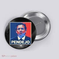 Ron DeSantis Florida Governor Pendejo Anti Desantis Button thumb 0