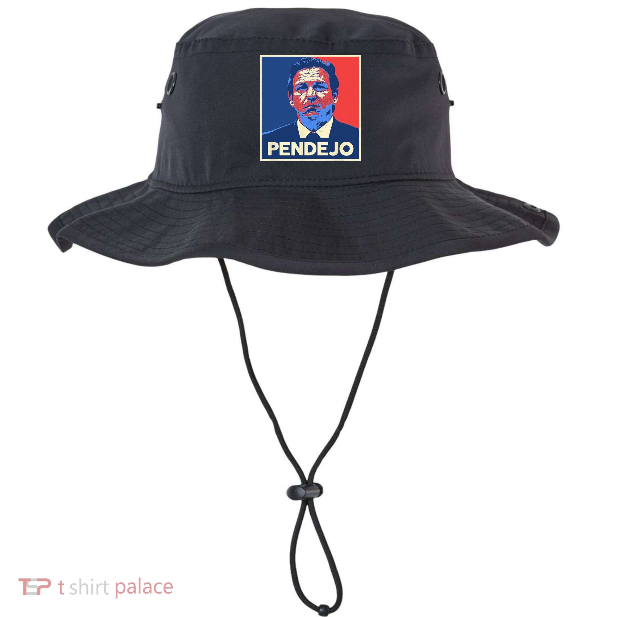 Ron DeSantis Florida Governor Pendejo Anti Desantis Bucket Hat