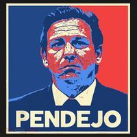 Ron DeSantis Florida Governor Pendejo Anti Desantis Bucket Hat thumb 4