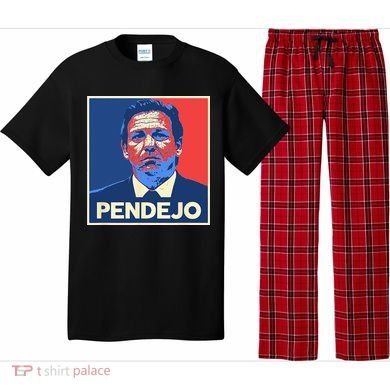 Ron DeSantis Florida Governor Pendejo Anti Desantis Pajama Set