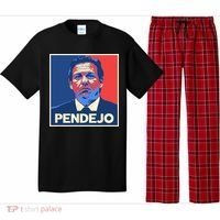 Ron DeSantis Florida Governor Pendejo Anti Desantis Pajama Set thumb 0