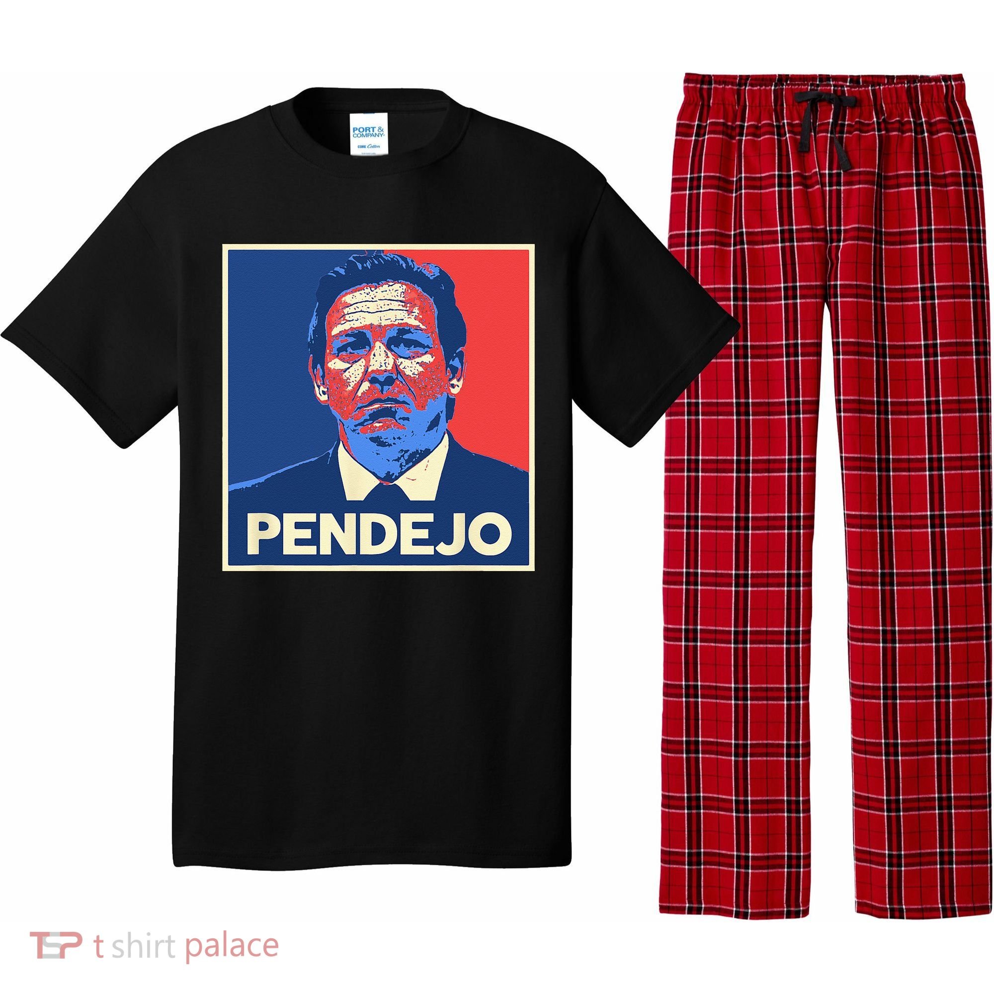 Ron DeSantis Florida Governor Pendejo Anti Desantis Pajama Set