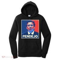 Ron DeSantis Florida Governor Pendejo Anti Desantis Women's Hoodie thumb 0