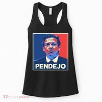 Ron DeSantis Florida Governor Pendejo Anti Desantis Women's Tank Top thumb 0