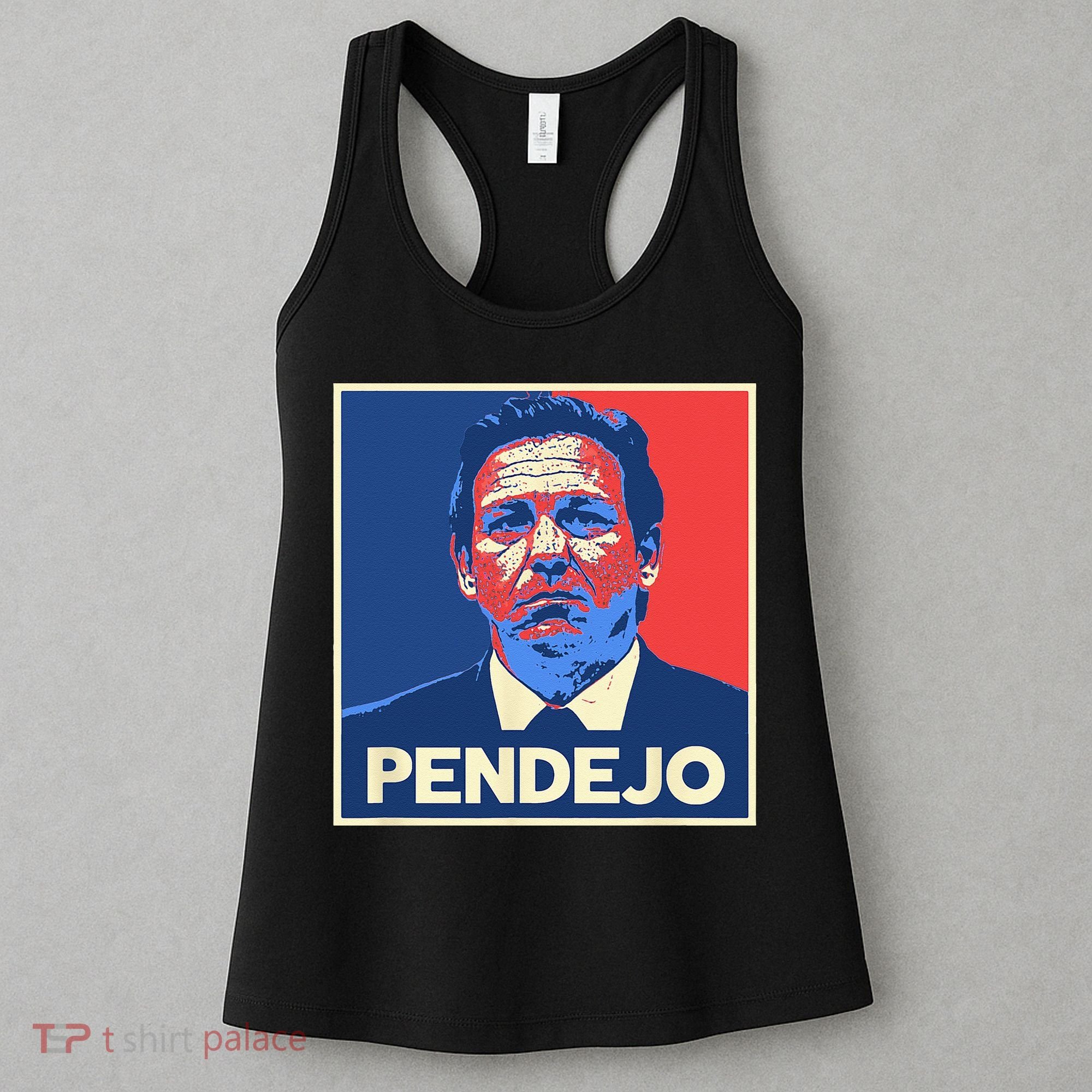 Ron DeSantis Florida Governor Pendejo Anti Desantis Women's Tank Top