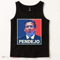 Ron DeSantis Florida Governor Pendejo Anti Desantis Tank Top thumb 2