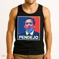 Ron DeSantis Florida Governor Pendejo Anti Desantis Tank Top thumb 3