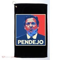 Ron DeSantis Florida Governor Pendejo Anti Desantis Golf Towel thumb 0