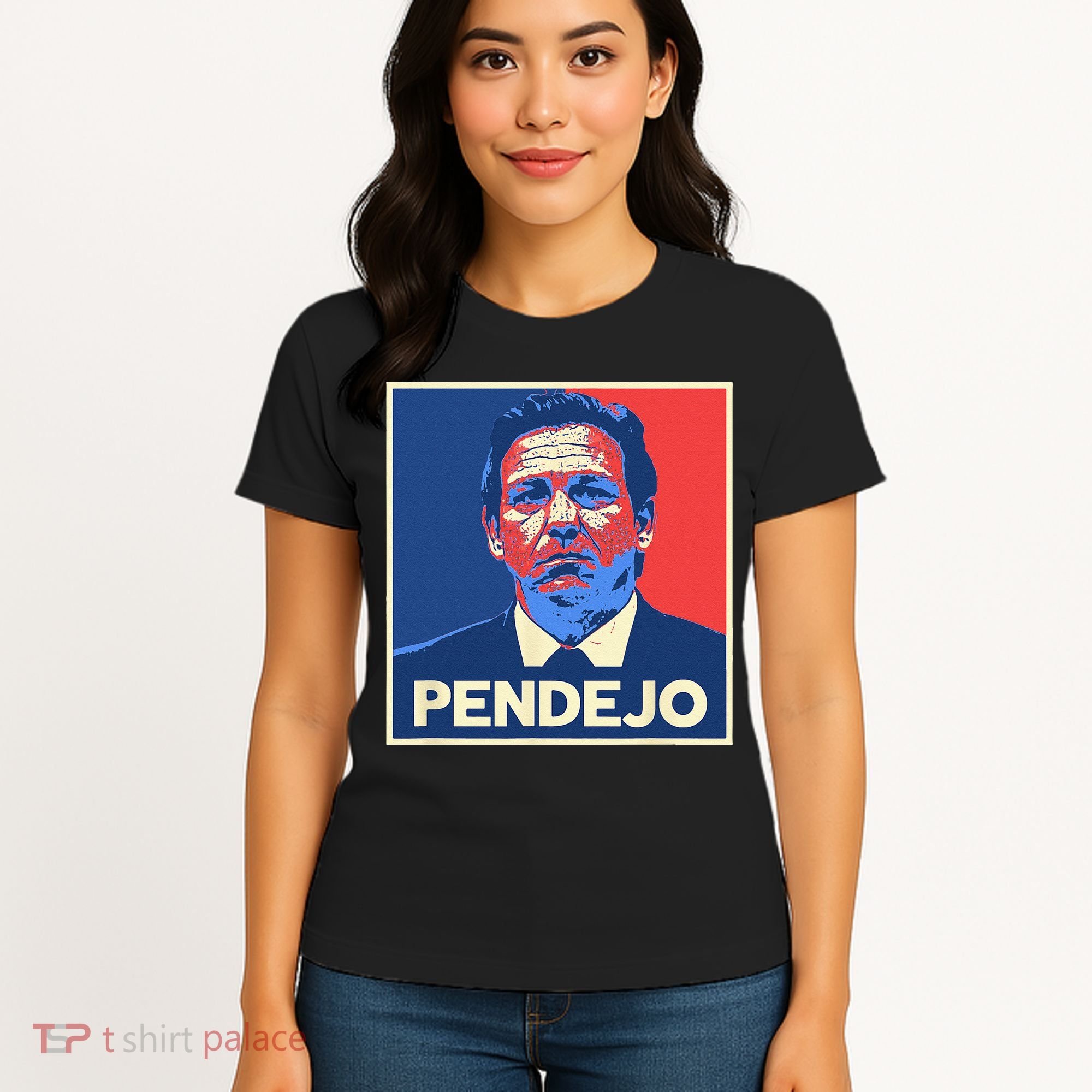 Ron DeSantis Florida Governor Pendejo Anti Desantis Women's T-Shirt