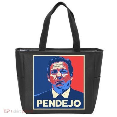 Ron DeSantis Florida Governor Pendejo Anti Desantis Tote Bag
