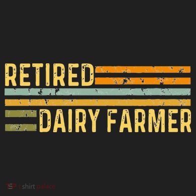 Retired Dairy Farmer Distressed Retirement Retire Cow Cattle 40oz Vacuum Insulated Stainless Steel Travel Tumbler