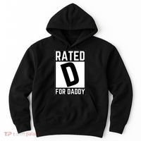 Rated D For Daddy Hoodie thumb 0