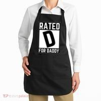 Rated D For Daddy Apron thumb 2