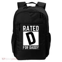 Rated D For Daddy Backpack thumb 0