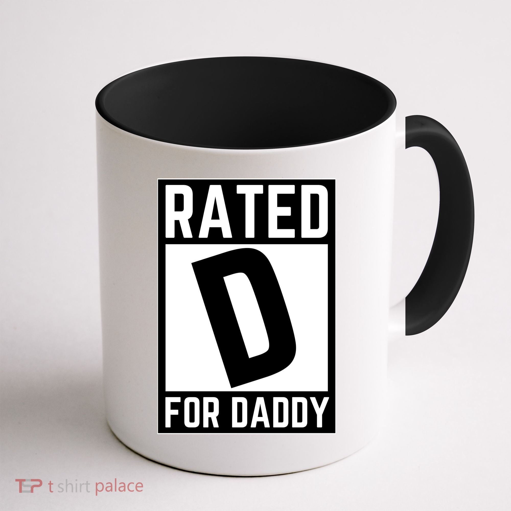 Rated D For Daddy Coffee Mug