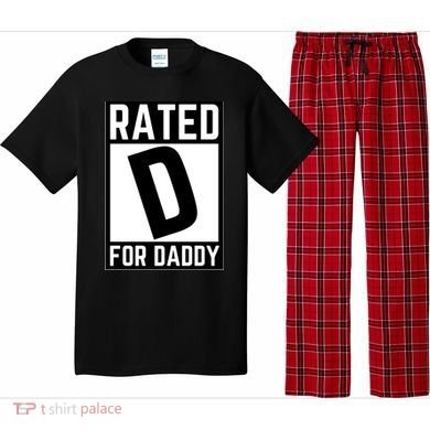 Rated D For Daddy Pajama Set