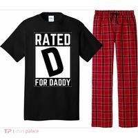 Rated D For Daddy Pajama Set thumb 0