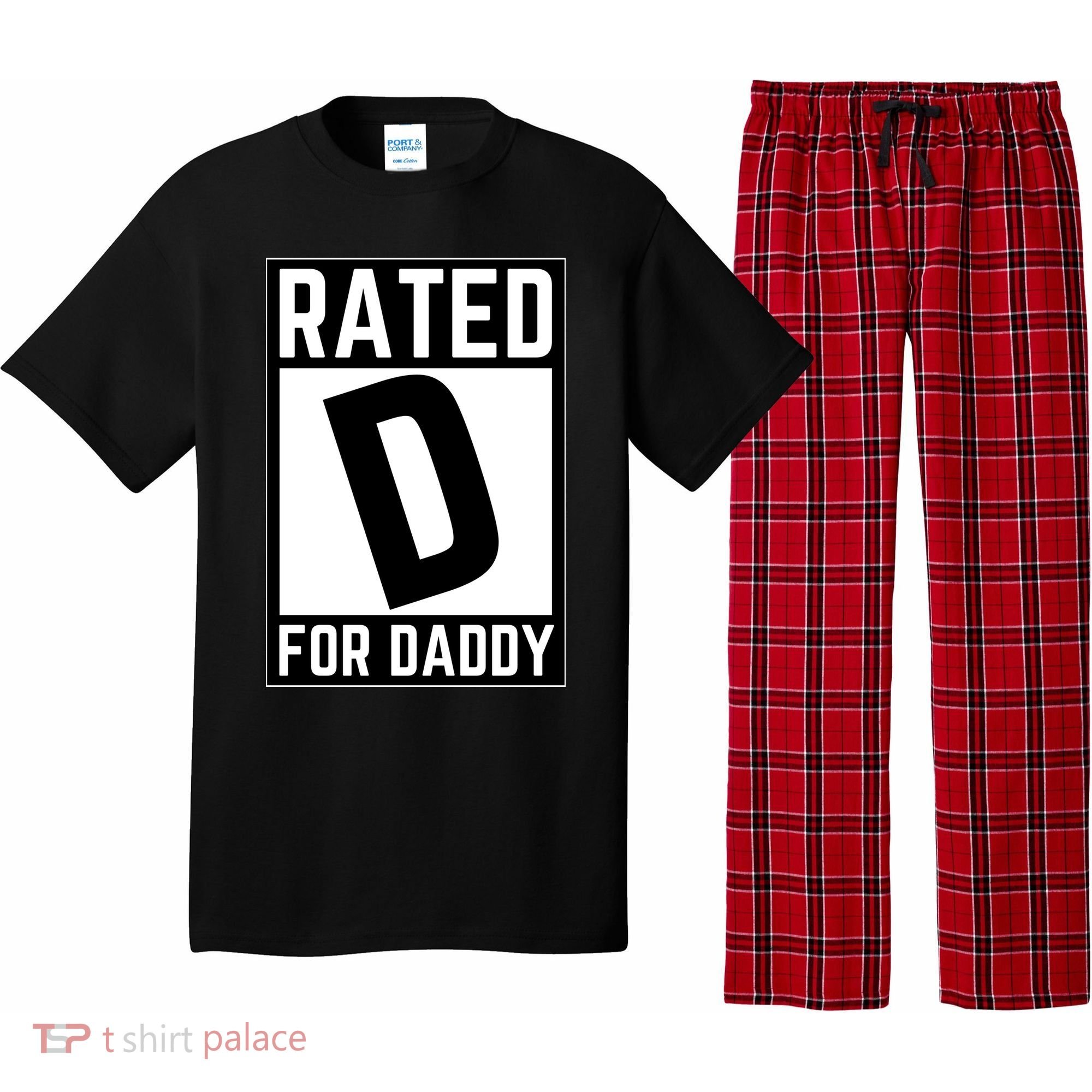Rated D For Daddy Pajama Set