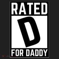 Rated D For Daddy Tumbler thumb 3