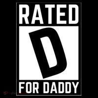 Rated D For Daddy Women's Tank Top thumb 5