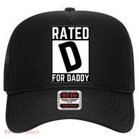 Rated D For Daddy Hat thumb 0