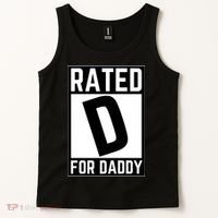 Rated D For Daddy Tank Top thumb 2