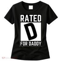 Rated D For Daddy Women's T-Shirt thumb 0