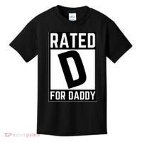 Rated D For Daddy Kids T-Shirt thumb 0