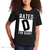 Rated D For Daddy Kids T-Shirt thumb 2