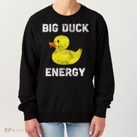 Rubber Ducky, Funny Meme, Big Duck Energy Women's Sweatshirt thumb 0
