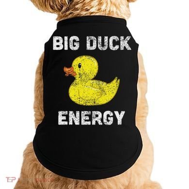 Rubber Ducky, Funny Meme, Big Duck Energy Doggie Tank